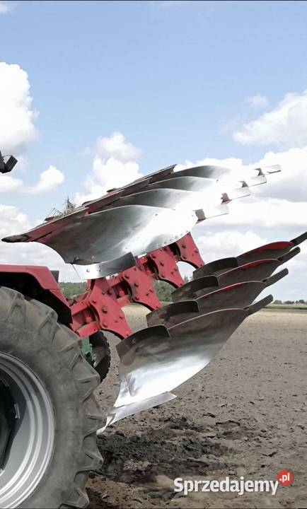 Pług obrotowy 4 skibowy Agromasz Krośniewice