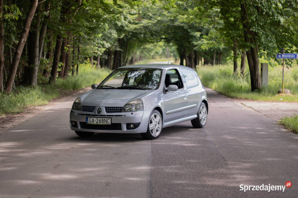 Renault Clio II RS Gdynia sprzedam