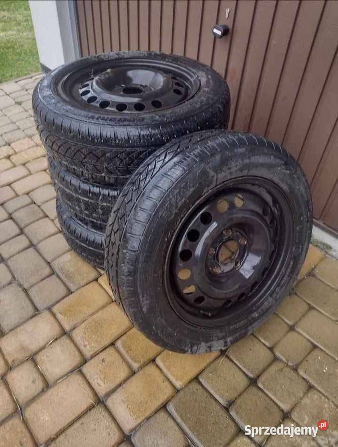 Felgi Stalowe 15 rozstaw 5x110 komplet 4 Sokołów Małopolski