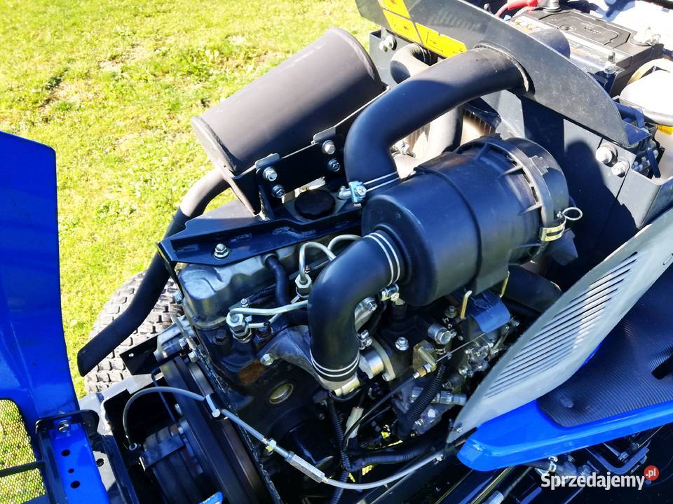 Kosiarka profesjonalna diesel 27 ISEKI SXG326 Kobiele Wielkie