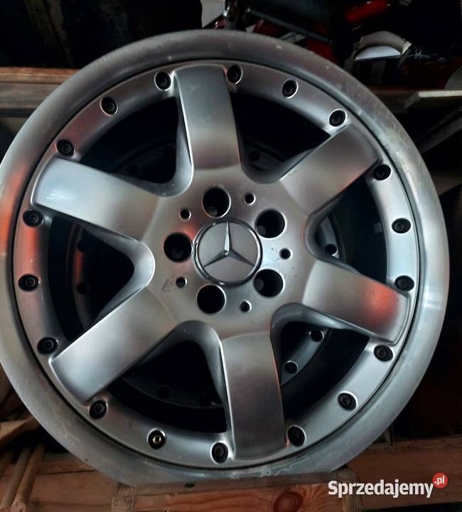 Felgi 18 bbs skręcana mercedes 4x9j et53 amg