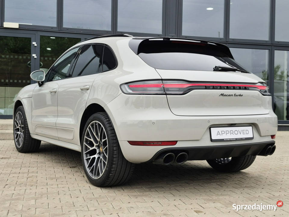 Porsche Macan Porsche Macan Turbo 30 440 Salon czujnik deszczu Łódź