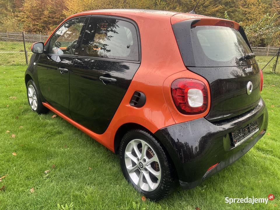 Smart ForFour turbo Led Kołobrzeg