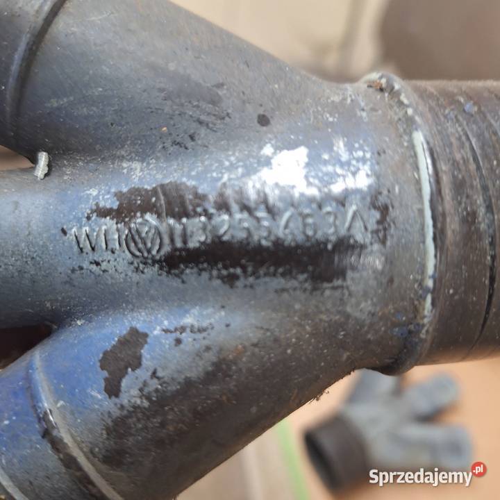 VW Garbus kratki wentylacyjne rurki trójniki do Gołków