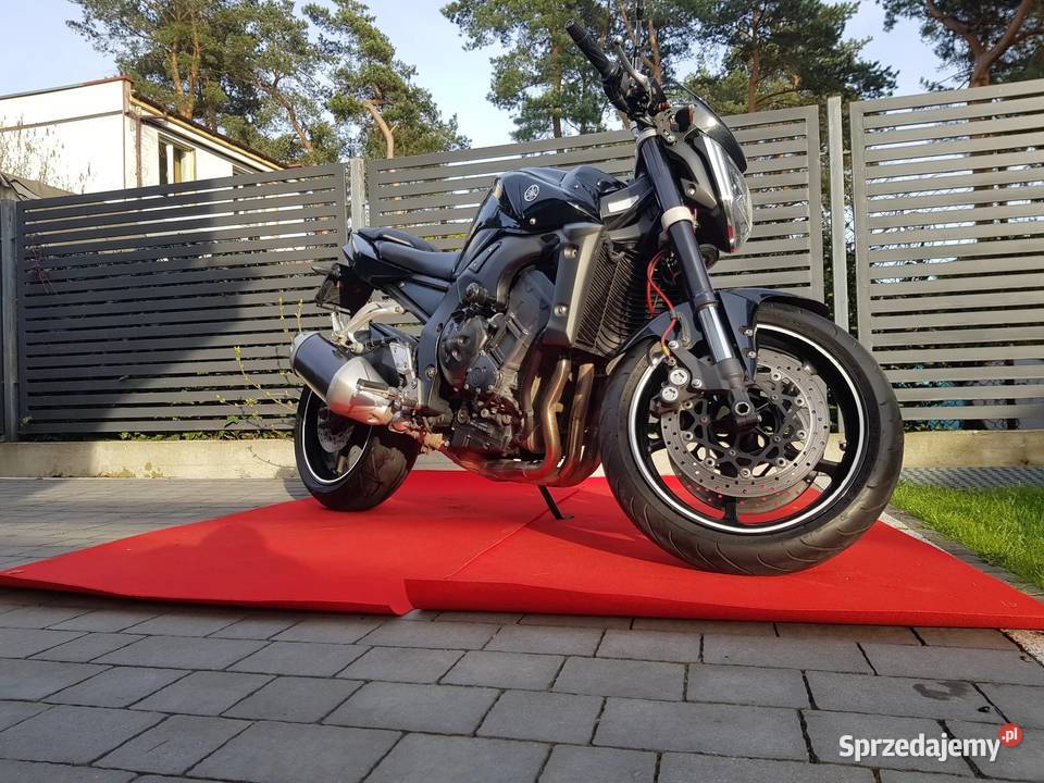 Yamaha FZ1N z rocznika 2007 łańcuch mazowieckie Warszawa