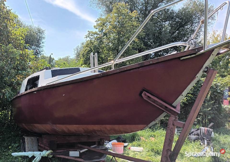 Jacht żaglowy oldtimer mazowieckie Pułtusk
