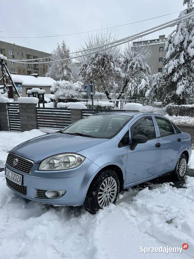 Fiat Linea 14 benzyna 94000 nowe oponynowy Bochnia
