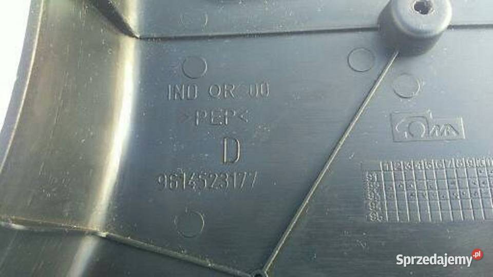 Nakładka progu prawa przód Citroen ZX OE Części samochodowe