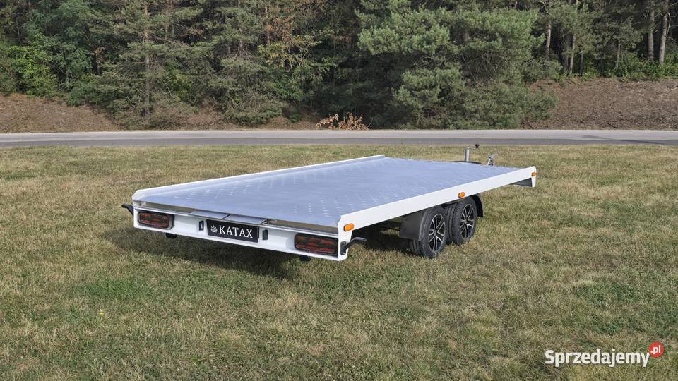 Katax KX2 LAweta Przyczepa 5000x2100 DMC Kielce