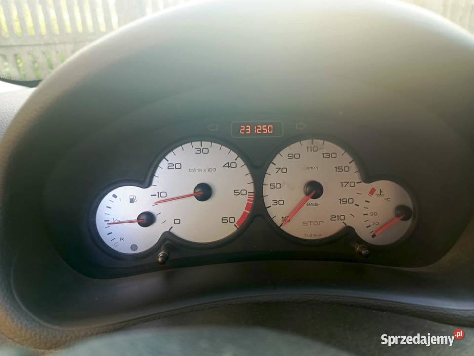 Peugeot 206 14 hdi 206 Siewierz