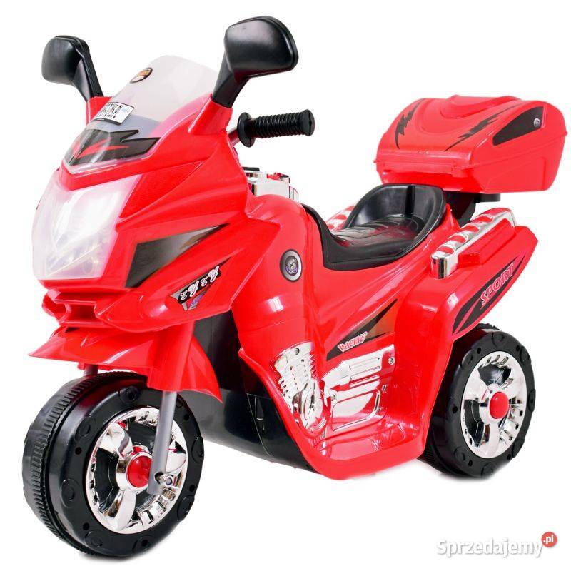 MOTOR MOTOREK ŚCIGACZ Z KUFERKIEM I Toruń