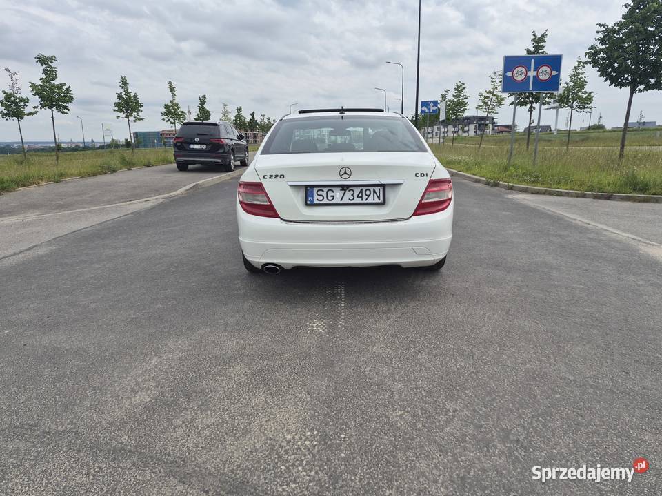 Mercedes w204 sedan Gliwice