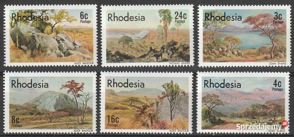 RODEZJA KRAJOBRAZY CZYSTE Łódź