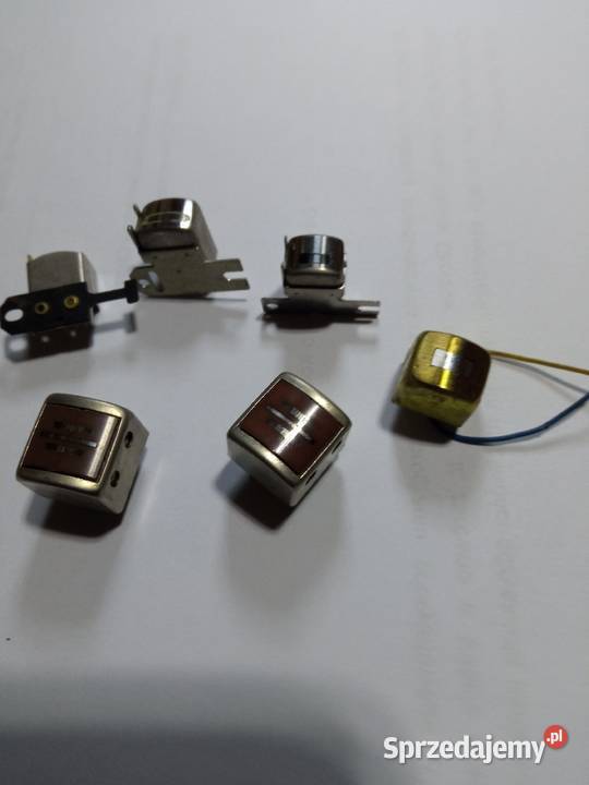 Sprzedam głowice magnetofonowe mono stereo różne Chorzów sprzedam