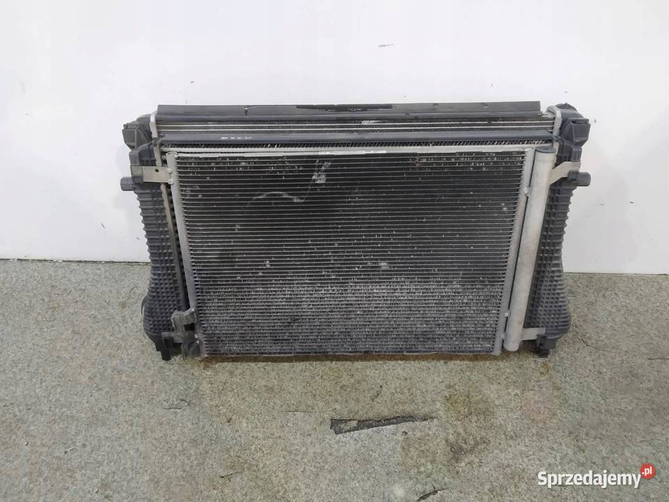 CHŁODNICA WODY KLIMATYZACJI INTERCOOLER 20 TSI