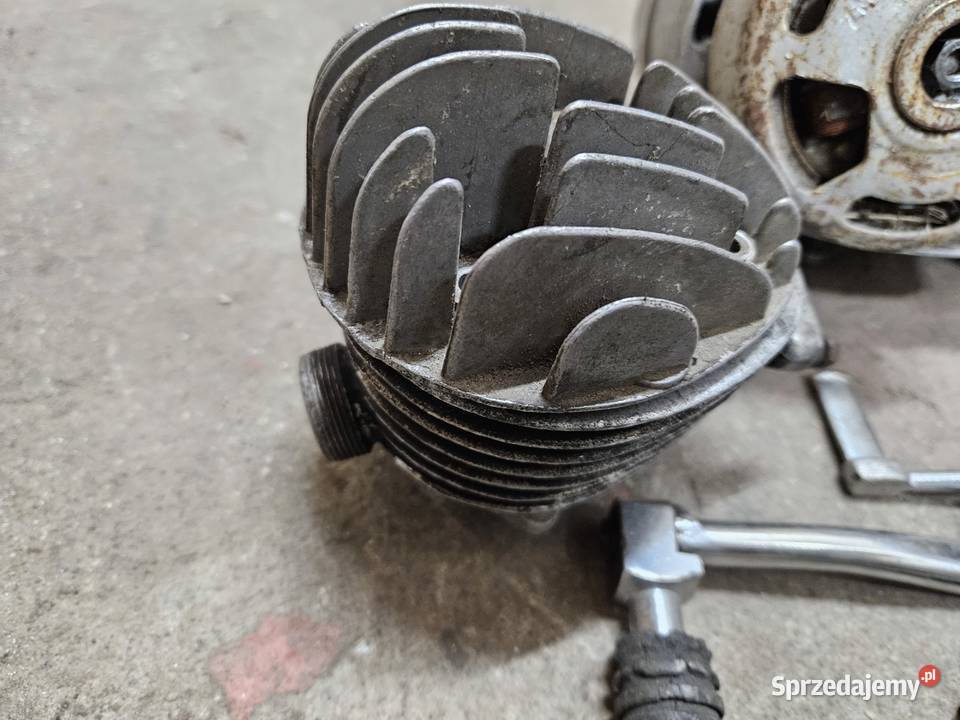 Silnik Romet 025 Motorynka M3 Kartery Zgodne Silniki i osprzęt Kłodawa sprzedam