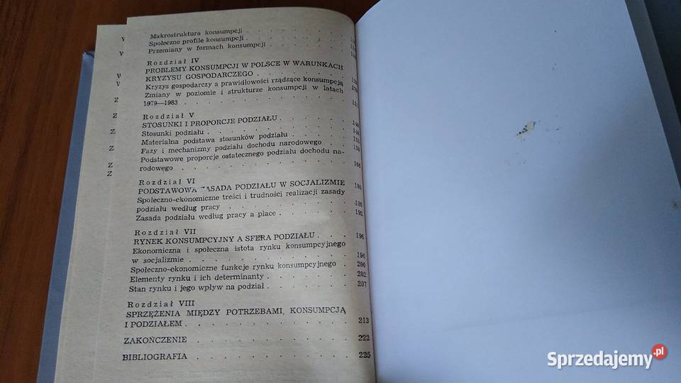 Konsumpcja i podział w socjalizmie Ryszard pomorskie Gdańsk