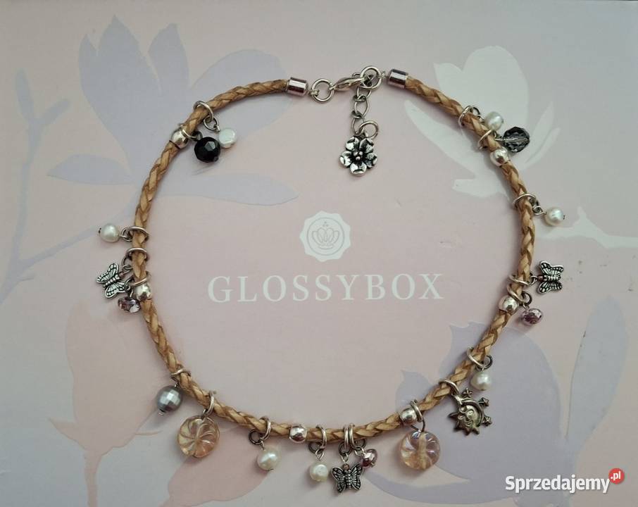 Stylowa i ciekawa czoker na skórzanym pasku Lublin sprzedam