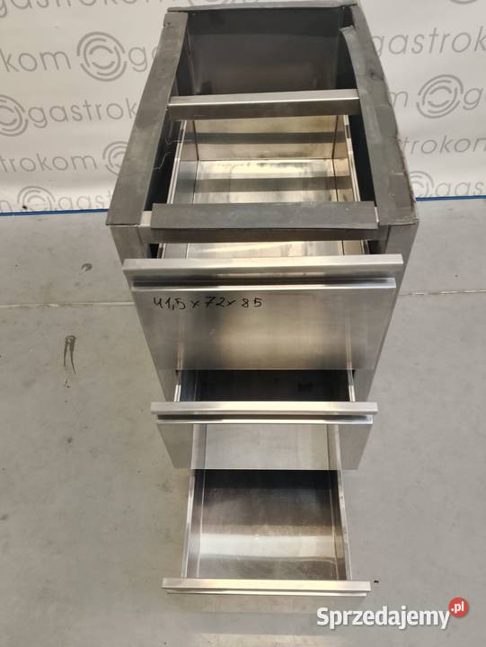 Blok z 3 szufladami KOMAT 42x70x85 Wrocław