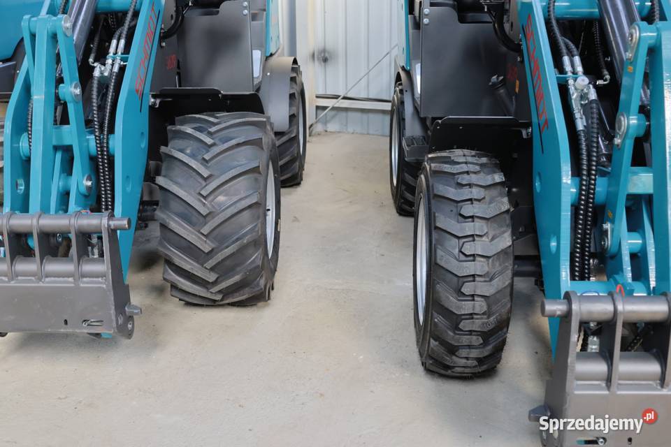 Mini ładowarka SCHMiDT 3639 bez kabiny NOWA Pozostałe Złotoryja