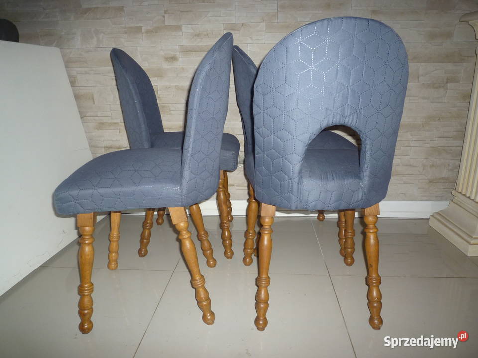 Krzesła muszelki dębowepatyczaki wielkopolskie