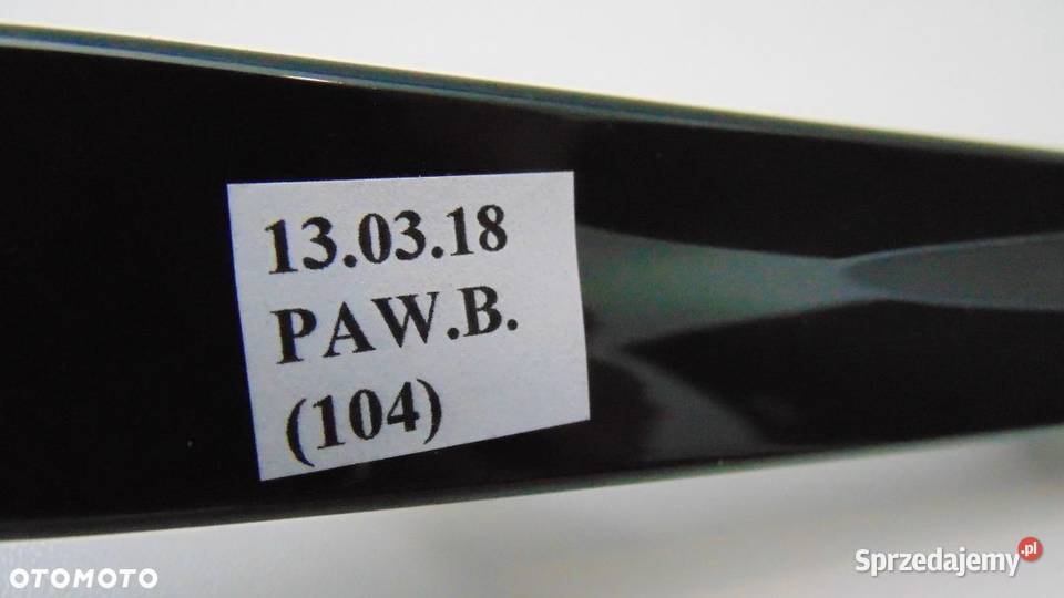 LISTWA PROGOWA CHROM CIEMNY wielkopolskie Nowy Tomyśl