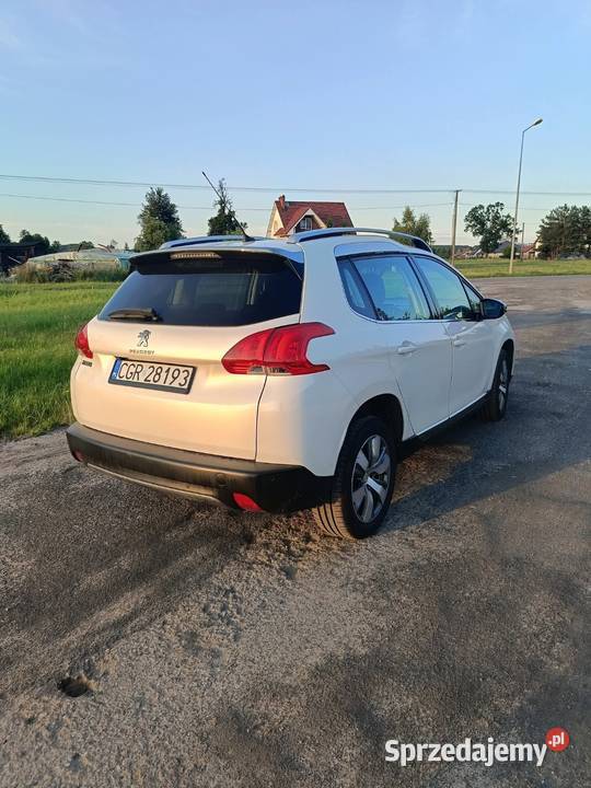 Peugeot Model 2008 Active SS 2016 Grudziądz