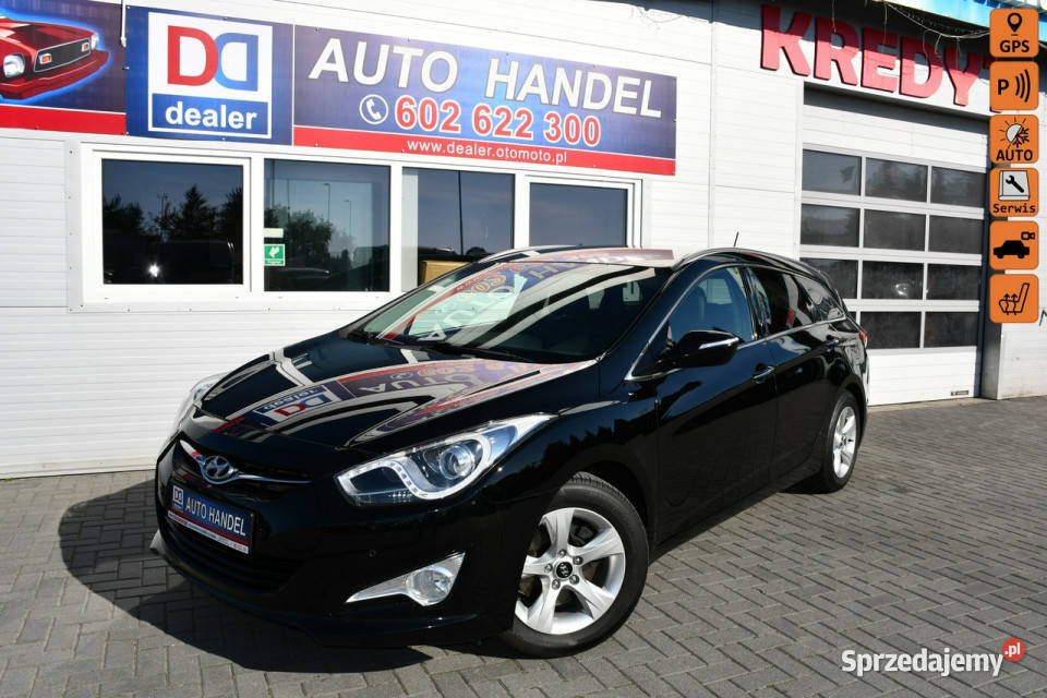 Hyundai i40 17 CRDi 100bezwypadkowy Serwis LED tempomat