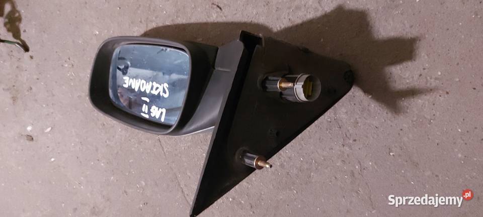 Lusterko prawe 9 PIN Renault Laguna 2 sprzedam