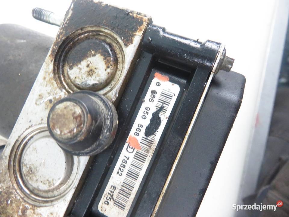 POMPA ABS MAZDA CX7 ER 0265950568 0265234478 osobowe