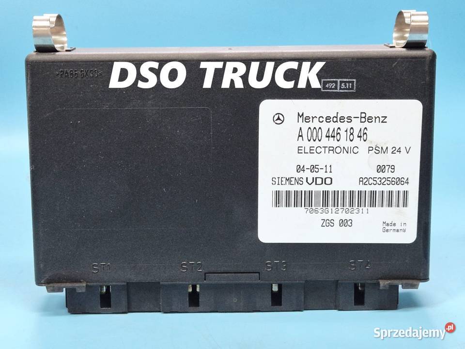 A0004461846 PSM Siemens VDO Sterownik Modul