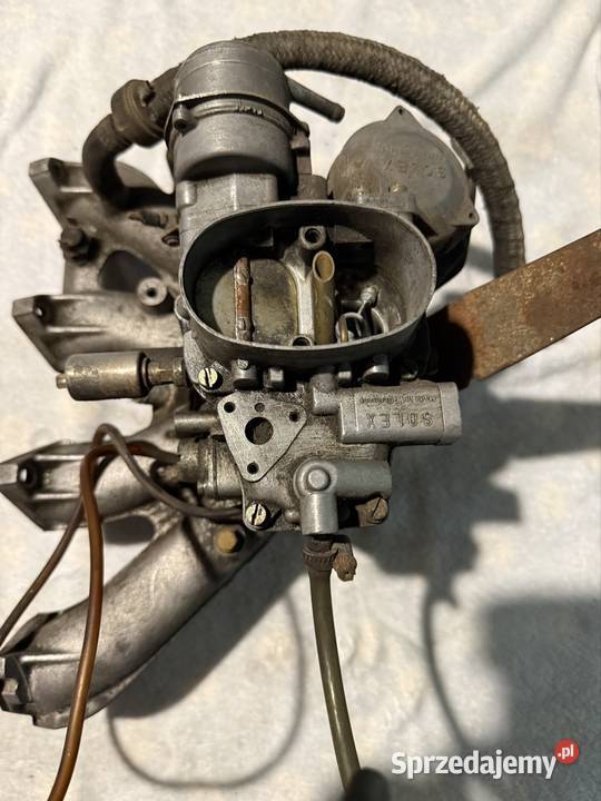 Gaźnik Solex BMW e21 Mszana