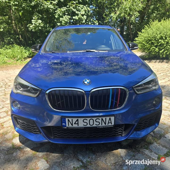 BMW X1 f48 28i 20 Benzyna mpakiet 2018r Giżycko sprzedam