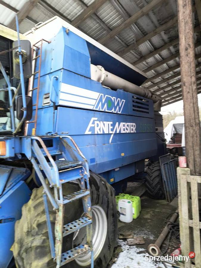 Kombajn MDW 527 STS Mieszkowice