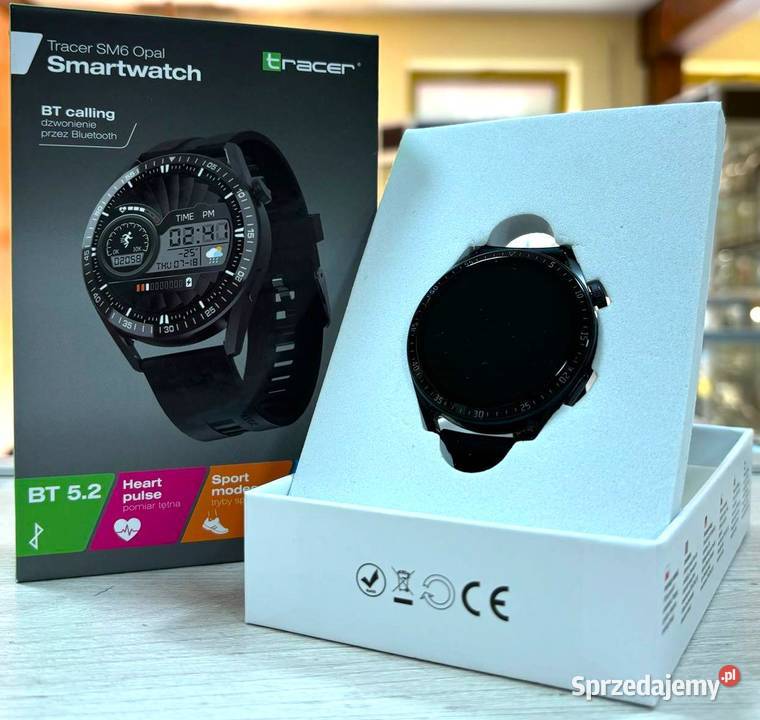 Smartwatch Tracer SM6 Opal warmińsko-mazurskie Elbląg sprzedam