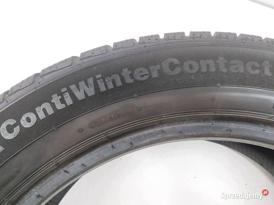 2x OPONA ZIMOWA CONTINENTAL CONTIWINTERCONTACT Samochodowe