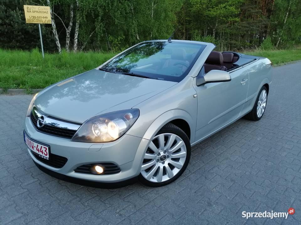 Opel Astra H Cabrio 16 Benzyna 105 Skóra Klima z wielkopolskie Koziegłowy