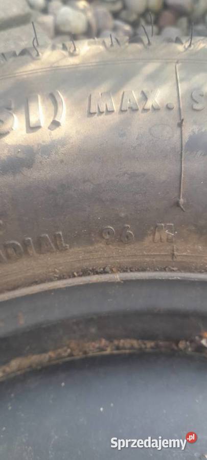 VOLVO V40 KOŁO ZAPASOWE ZAPAS CONTINENTAL T12590