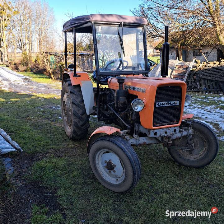 Ursus c 330 lubelskie Podhorce