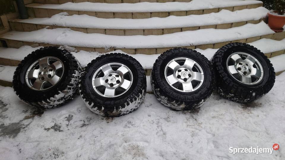 Toyota Tundra koła MT 18