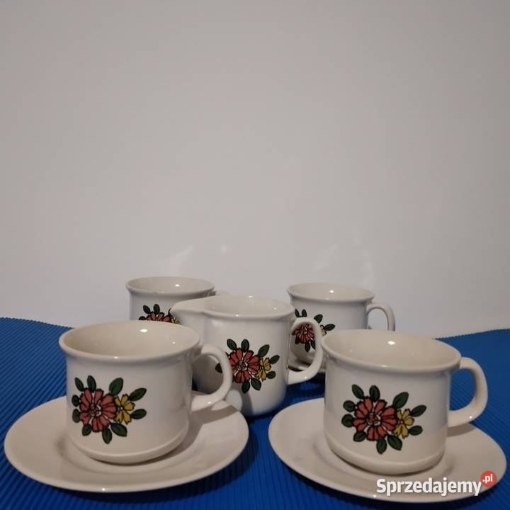 porcelit Tułowice PRL Wyposażenie wnętrz