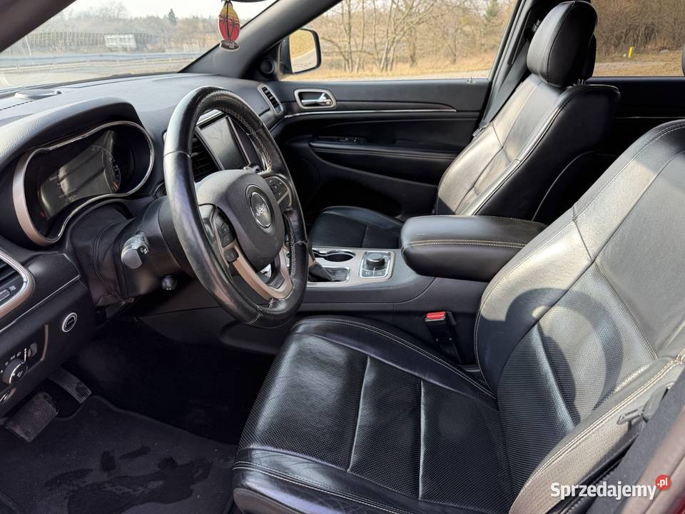Jeep Grand Cherokee IV 36 Limited 4X4 PRV 36 LPG Szczecin