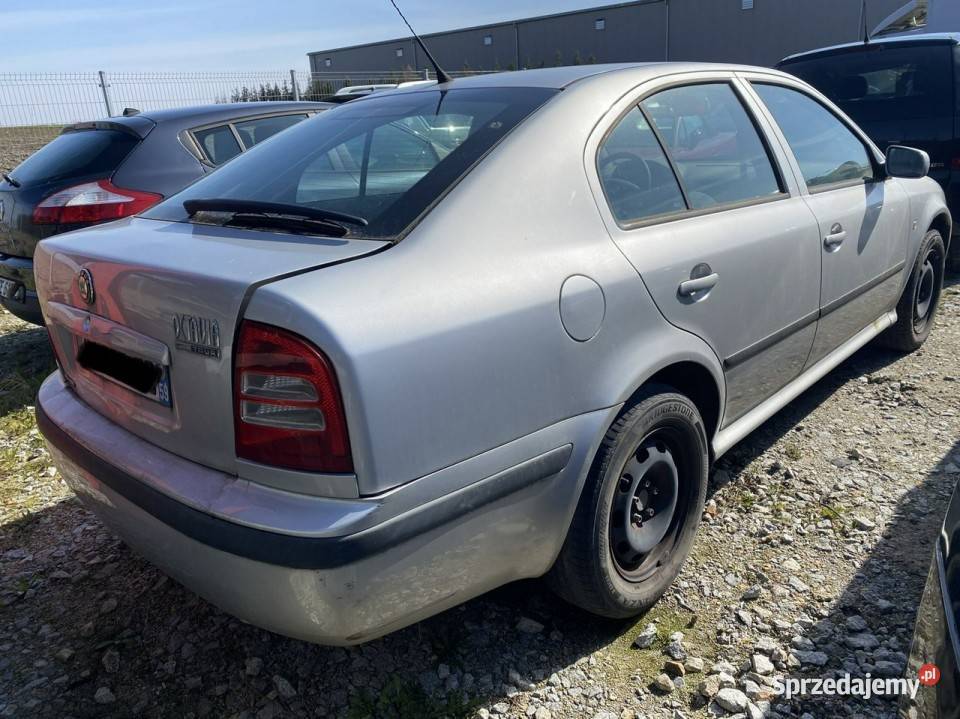 koda Octavia 19 TDI 100 uszkodzony I 19962011 wielkopolskie Pleszew