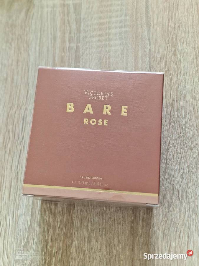 Woda perfumowana BARE ROSE 100 ml Victorias śląskie Rybnik