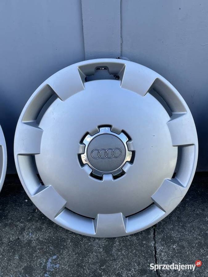 Komplet kołpaki OE Audi 16 A3 8L 8P A4 B6 B7 A6 Kołpaki Tczew