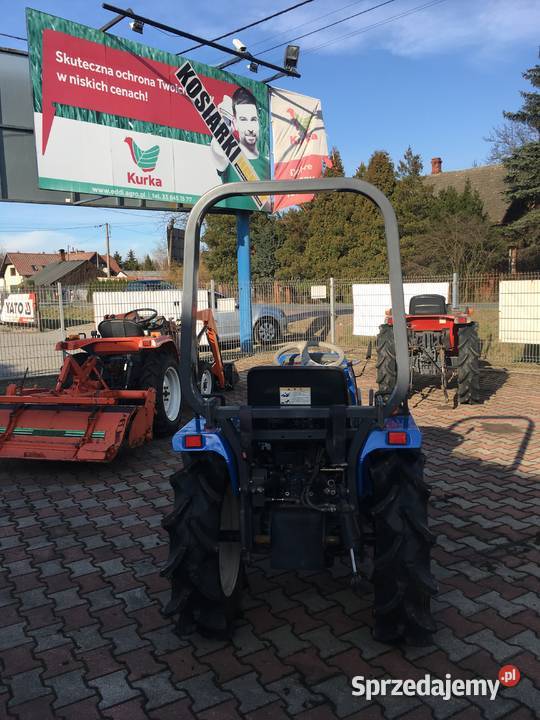 Mini traktor Iseki tm17 z turem 4x4 komunalne Kęty sprzedam