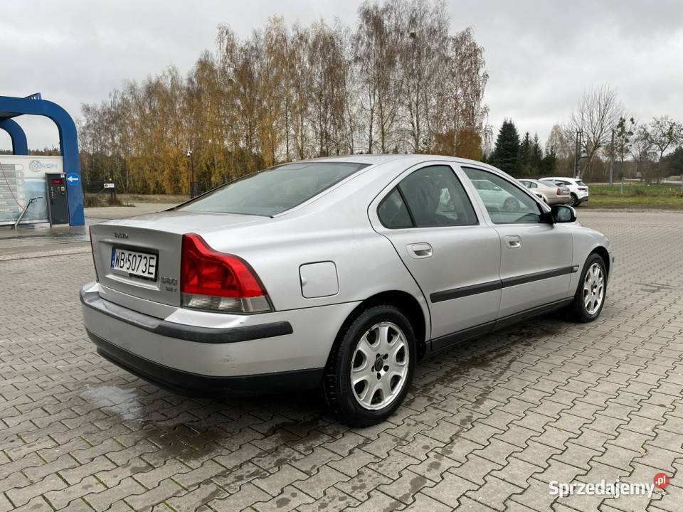 Volvo S60 24 Turbo 200 2001r Z Automatyczną ABS Warszawa