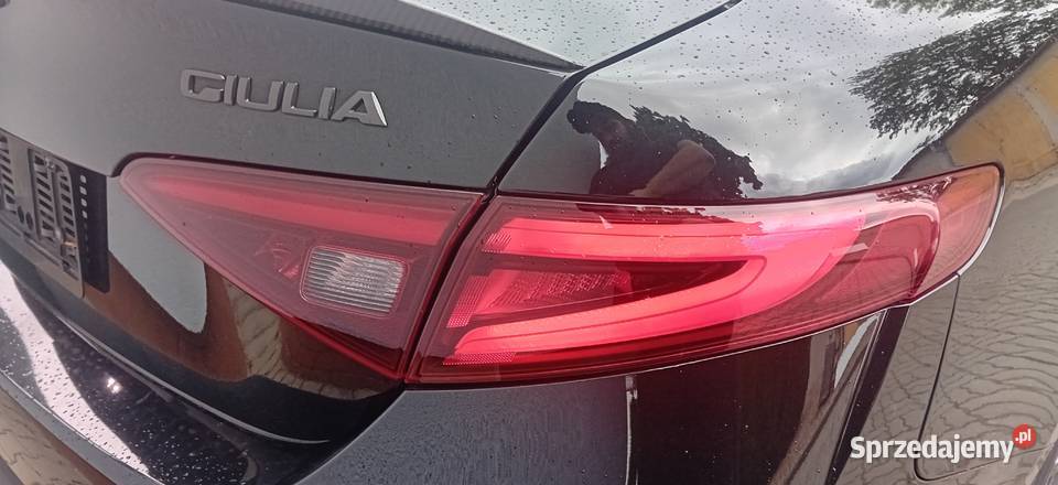 Alfa Romeo Giulia Led lampy tylne Przeźmierowo