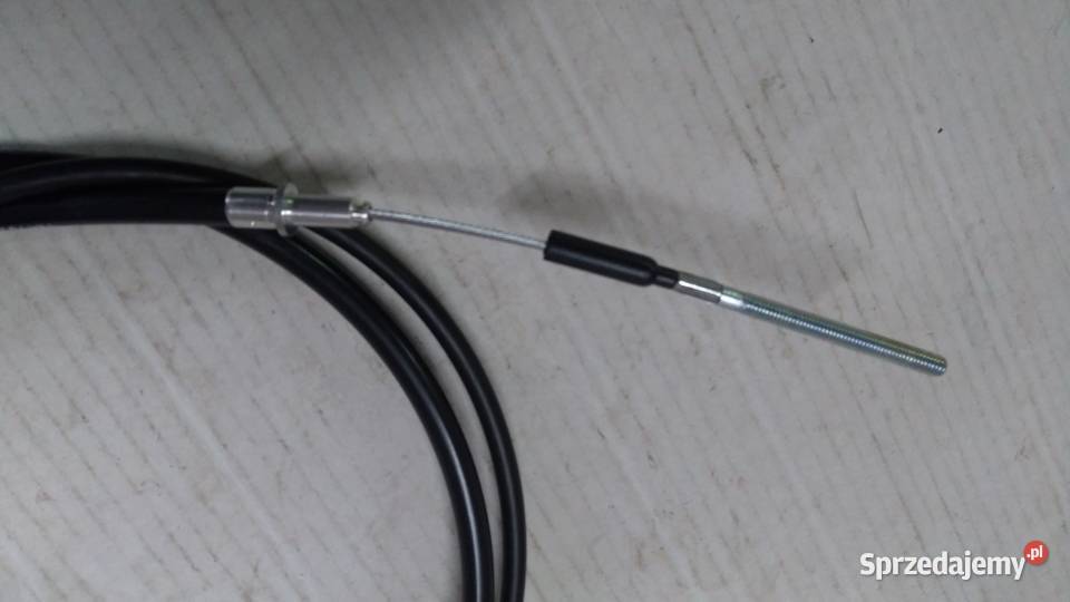Linka hamulca tylnego tył ORGINAŁ Malaguti F15 Bielsk Podlaski