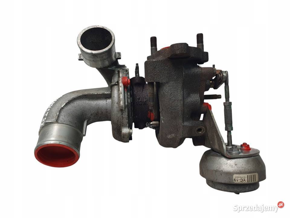 TURBOSPRĘŻARKA Toyota Avensis T27 20 D4D osobowe Turbosprężarki Chełm